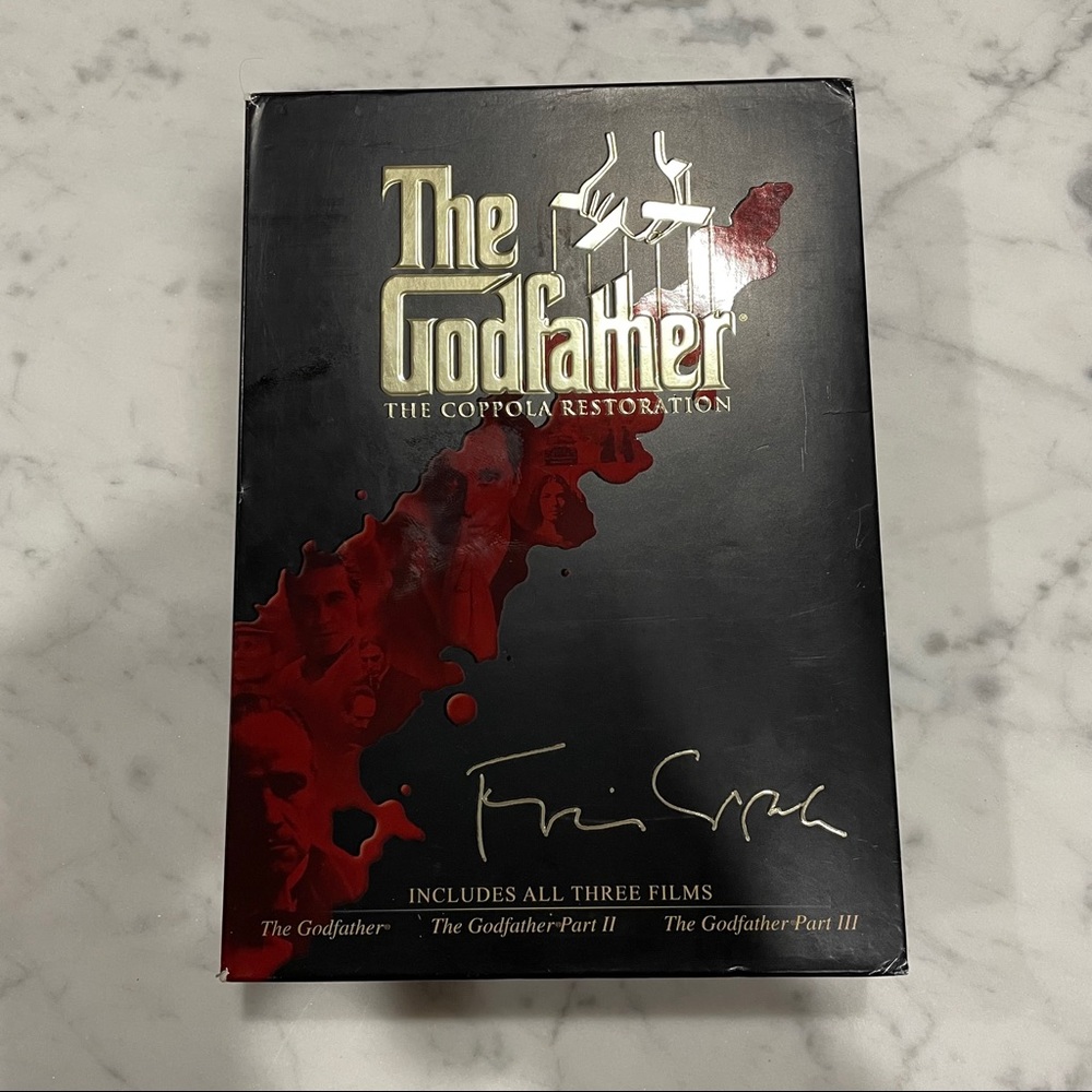 The Godfather Trilogy DVD Bundle